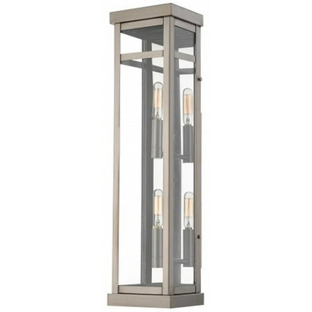 

Livex Lighting Hopewell 2 Light Outdoor Wall Lantern
