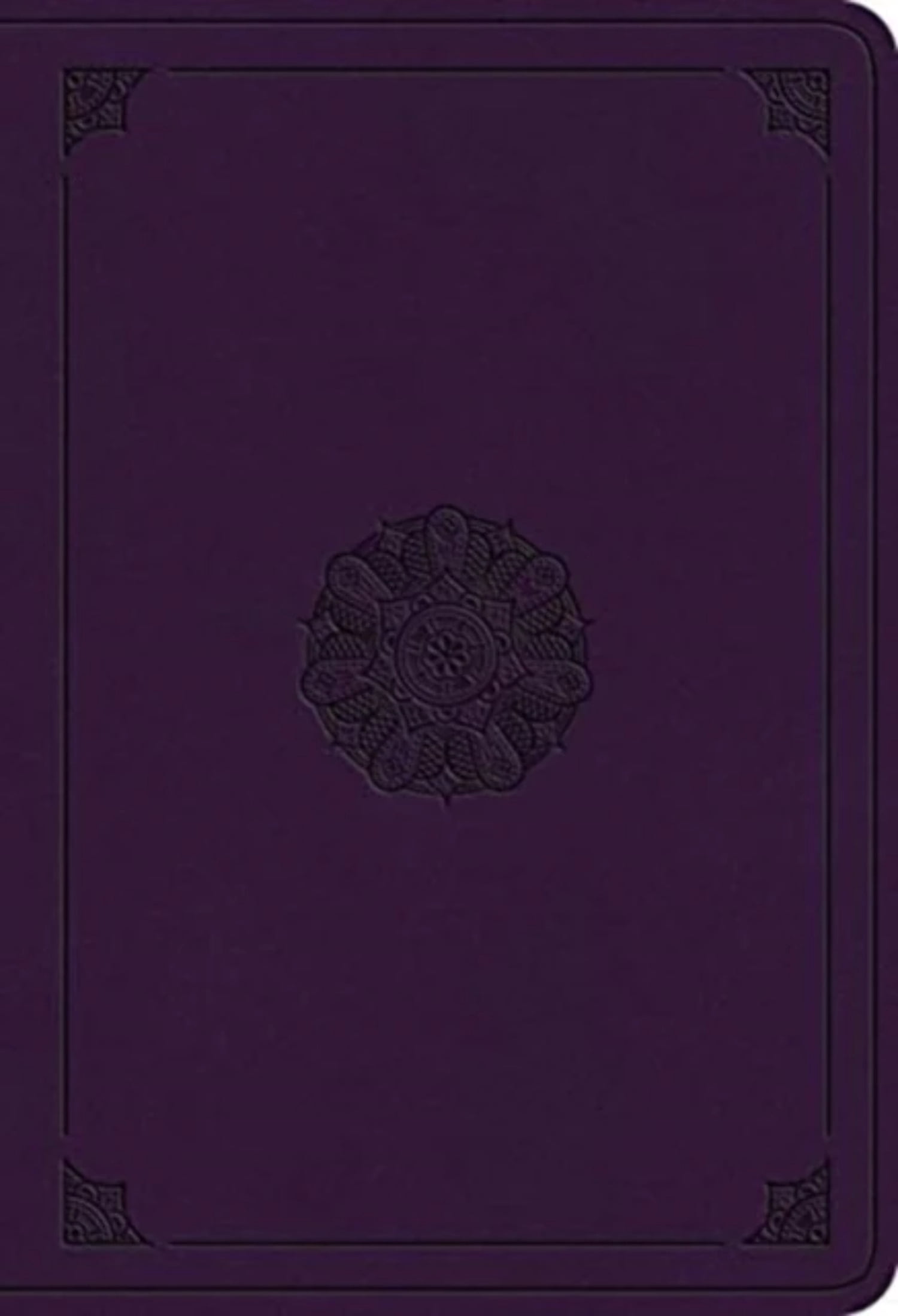 ESV Student Study Bible (Trutone, Lavender, Emblem Design), (Hardcover)