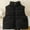 Black, variant on Toddler Puffer Vest Lightweight Sleeveless Outerwear Vests Kids Boys' Outerwear Vests Girls Vests 6-7 Years