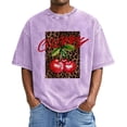 thumbnail image 1 of Distressed Graphic Print Washed Tee for Everyday Casual Wear Men T Shirts with Fashionable Design and Artwork, 1 of 3