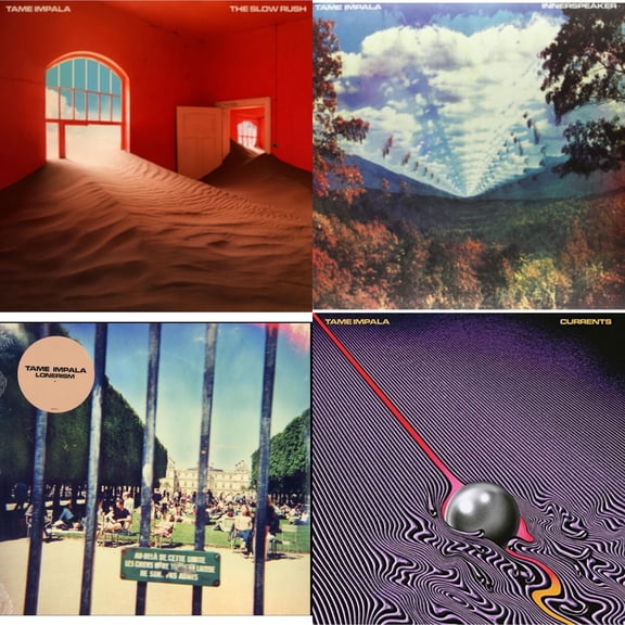 Lonerism & Currents & Slow Rush (2LP) & Innerspeaker