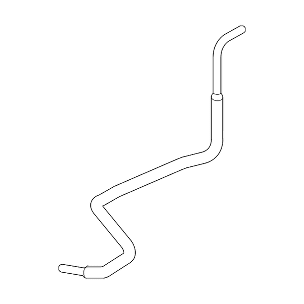 Ford Transit Power Steering Return Hose
