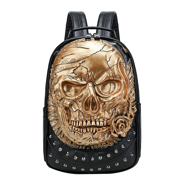 Skull best sale shaped backpack