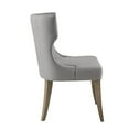 thumbnail image 4 of Madison Park Carson Wood Frame Upholstered Dining Chair MP108-0987, 4 of 4