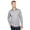 Charcoal Heather, variant on Team 365 TT31H Men's Zone Sonic Heather Performance Quarter-Zip Pullover-Athletic Heather-3XL