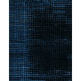 thumbnail image 1 of Ahgly Company Machine Washable Indoor Rectangle Abstract Night Black Area Rugs, 5' x 8', 1 of 1