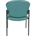 thumbnail image 3 of OFM Manor Series Anti-Bacterial Guest Reception Chair in Teal, 3 of 5
