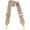Gold 1.5" - Beige, variant on Purse Strap Wide Replacement Crossbody Bag Straps, 1.5" Canvas Handbag Shoulder Strap, Adjustable Tote Belt