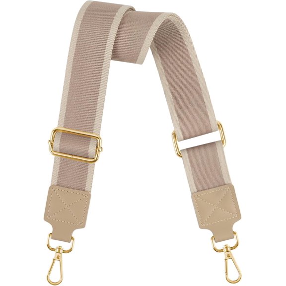 NANAHuang Purse Strap Wide Replacement Crossbody Bag Straps, 1.5" Canvas Handbag Shoulder Strap, Adjustable Tote Belt