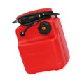 thumbnail image 3 of Tanque de combustible para barco de 9L, contenedor de con tubo de aceite, caja de aceite práctica resistente a prueba de fugas, contenedor de, 3 of 8