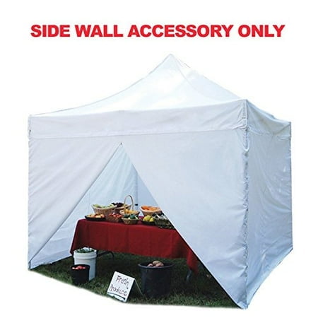King Canopy Universal Instant Side Wall 4 Pack Side Walls/10 X 10/White
