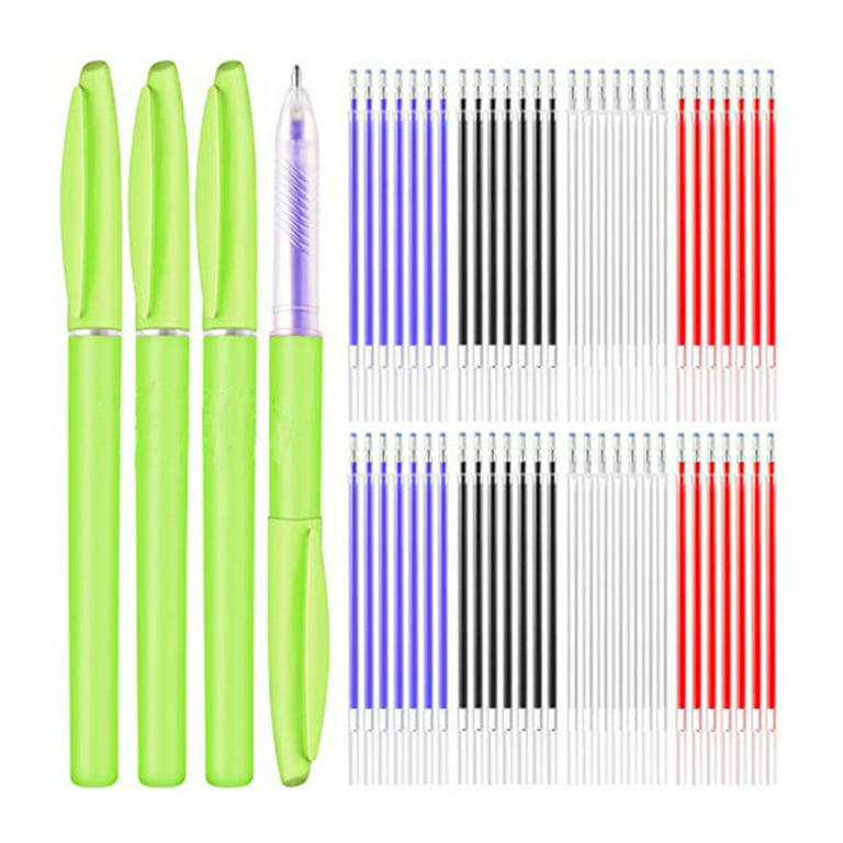 Heat Erasable Marking Pen Erasable Fabric Refills Marking For Sewing  Quilting And Dressmaking A3 