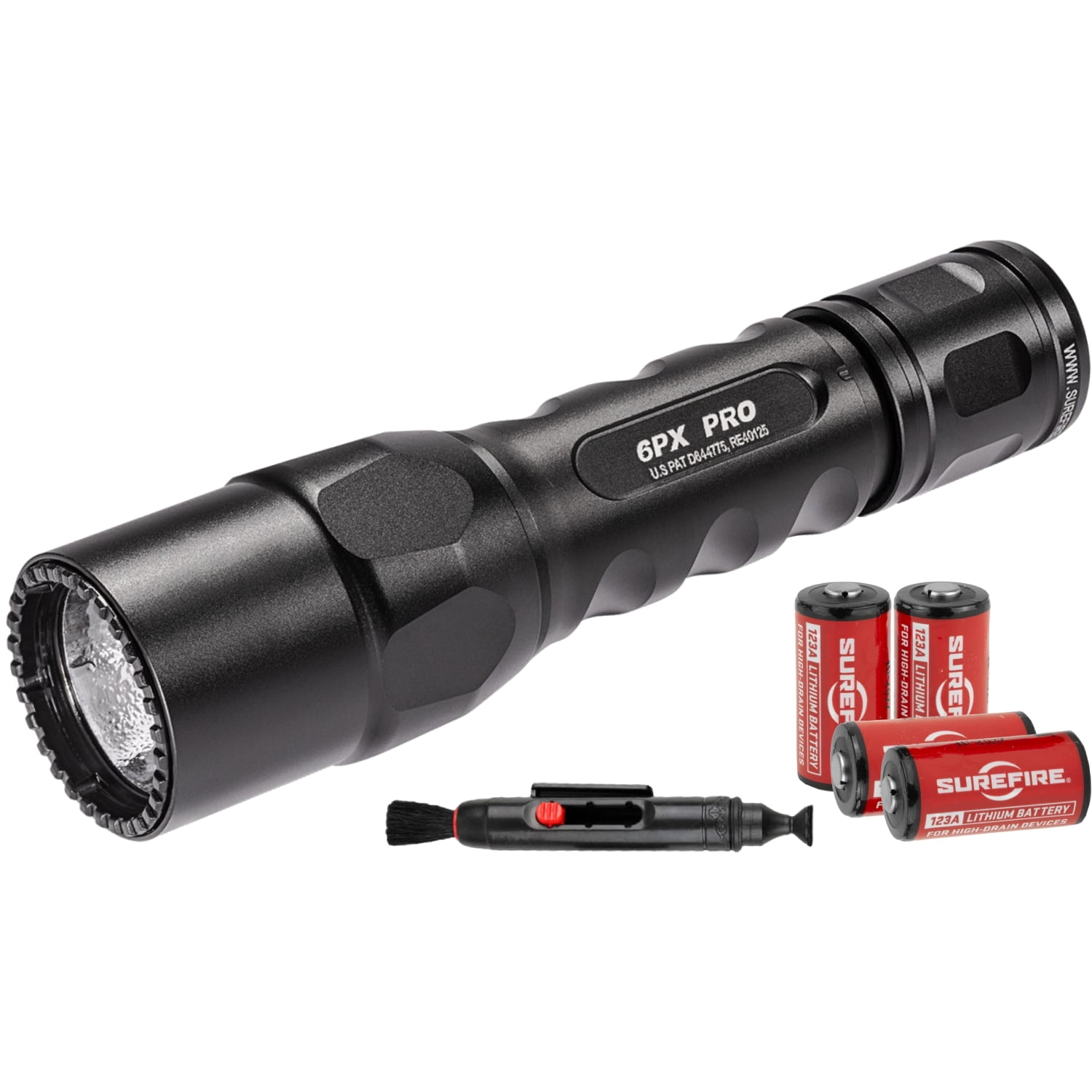 SureFire 6PX Pro Tactical Dual Output LED Flashlight - 600