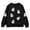 Black, variant on JIAYUE Girls Crew Neck Sweatshirt Halloween Rhinestone Graphic Pullover Long Sleeve Hoodless Top for Fall Holiday Wear