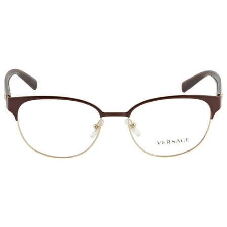 Versace Demo Cat Eye Ladies Eyeglasses VE1256 1435 53