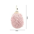 thumbnail image 3 of Omexry Kitchen Clearance Items Under 1 Dollar 3-PC Bathroom Chenille Hanging Hand Towel Balls- Super Absorbent Microfiber Soft Towel Quick Drying Hand Balls with Hanging Loop ,Rollbacks&More, 3 of 7