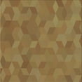 thumbnail image 1 of Ahgly Company Machine Washable Indoor Square Transitional Cinnamon Brown Area Rugs, 4' Square, 1 of 7