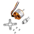 thumbnail image 1 of RC Helicopter A2212 Kv2700 Brushless Electric Motor For Rc Fixed Wing 4-Axis Multicopter, Helicopter, 1 of 5