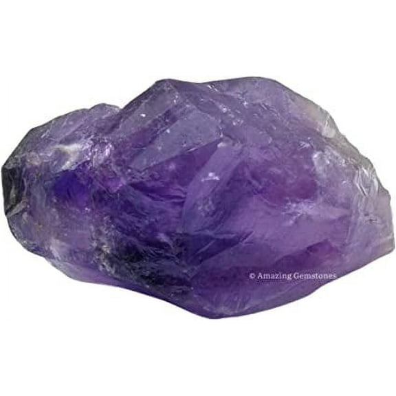 Amethyst Crystal Raw Stones (2 Pieces)