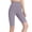 Purple, variant on Lenpel Biker Shorts for Women Seamless High Waisted Slim Workout Athletic Shorts Tight Running Shorts Gym Yoga Shorts