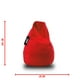 thumbnail image 2 of Sillón Puff Puff MX tipo pera muy cómodo Nylon Rojo, 2 of 2