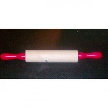 7.5 Wood Child's Rolling Pin, Play Doh, Kitchen Party Fun by