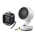 thumbnail image 1 of Yescom PTC Ceramic Heater Fan Kit Oscillating Warm & Cool Overheat Protection 2 Pack, 1 of 11