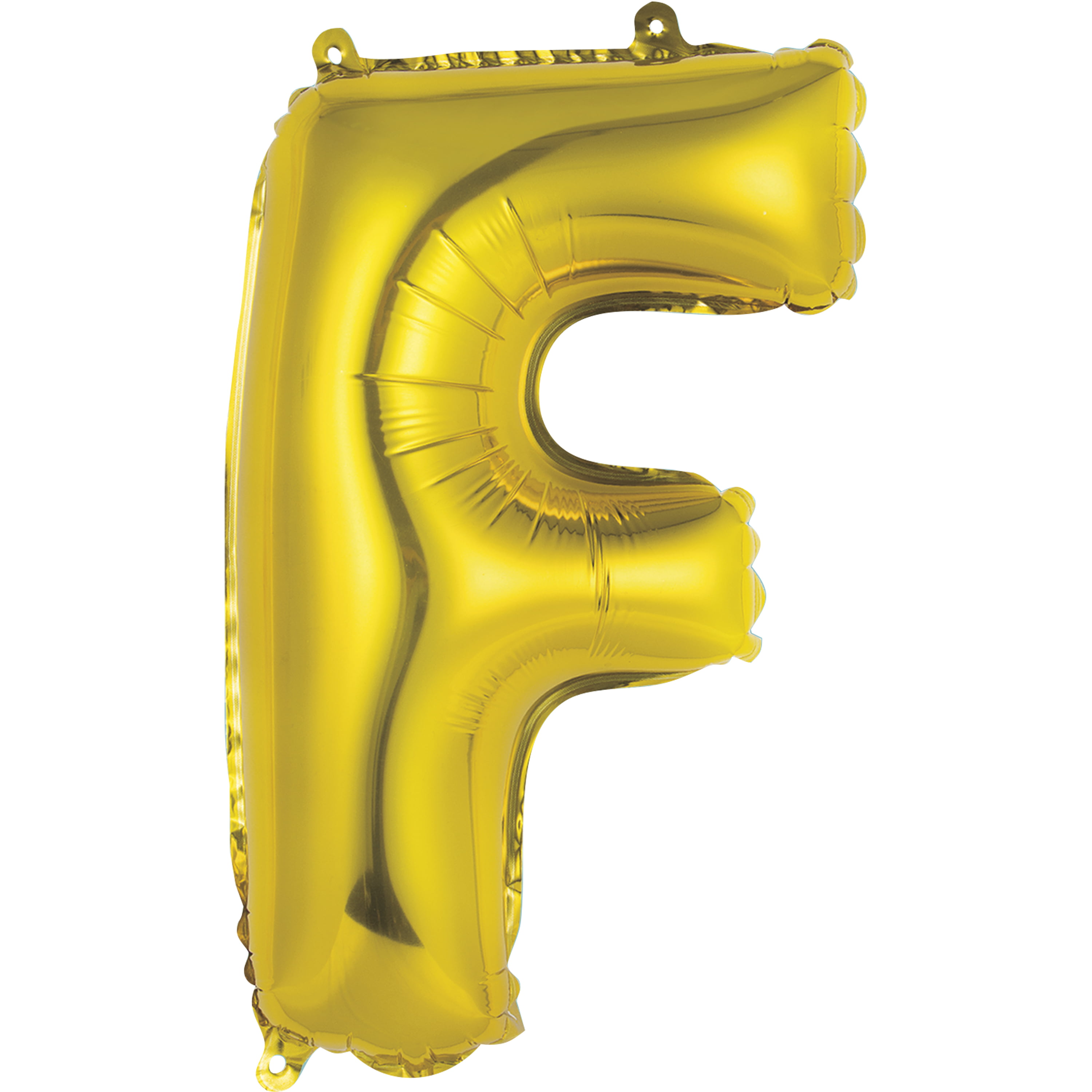 Gold Foil Balloon 16" 40cm Air Fill Age Name Birthday Anniversary Symbol 
