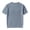 Blue, variant on FOPSUFGWFO Men's T-Shirts Short Sleeve Knit Casual Tops Solid Color Soft Loose Fit Pullover Crew Neck Blouses For Work Gym 3XL