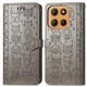 thumbnail image 1 of Funda Cartera FOXDOCK para Motorola Moto G15 , Flip PU con Relieve de Gatos y Perros, Tarjetero y Soporte, 1 of 6