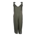 thumbnail image 1 of Jumpsuits For Women Sleeveless Backless Spaghetti Strap Wide Leg Pants, 1 of 5