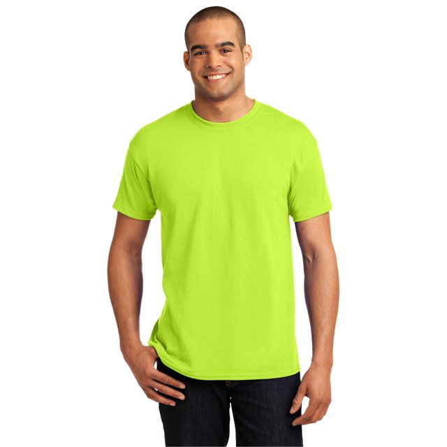 Hanes Men's EcoSmart 50/50 Cotton/Poly T-Shirt - 5170