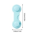 thumbnail image 2 of Boreal Craft Housse de Protection Transparente – Design PC Durable avec Serrure à Double Clé Installation Facile Ensemble de Pinces de Soudure Pinces de Panneau Pliant Pinces de Table d'Atelier Rapides, 2 of 3