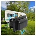 thumbnail image 3 of Super Silent Side Air Ventilation Exhaust Fans - 12V RV Side Air Vent Port Range Hood ,Portable, 3 of 7