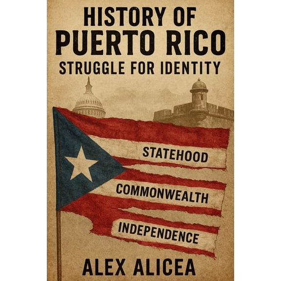 History Of Puerto Rico: Struggle for Identity, (Paperback)