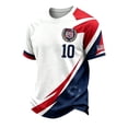 thumbnail image 4 of NordicNest Men‘s 250th Anniversary USA Shirt – Soccer Game Day Jersey, Casual Crewneck Tee, 4th of July Top, 4 of 4