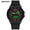 Black red, variant on Digital Watch Waterproof Dual-display Multifunction Outdoor Sport Electronic Watch for Men