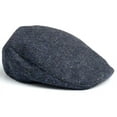 thumbnail image 3 of Hanna Hats Donegal Touring Flat Cap 100% Wool Tweed Men's Driving Cap Made in Ireland, 3 of 7