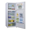 Galanz 10 Cu Ft Top Freezer Refrigerator, Frost Free, White