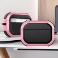 thumbnail image 2 of GJX 2Pcs Case for Airpods 4,case for airpod,headphone case,generation for airpod case 4th,Style186, 2 of 4