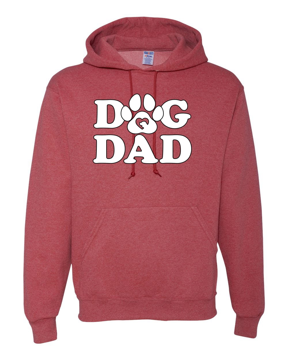 Wild Bobby, Best Paw Dog Dad, Pop Culture, Unisex Graphic Hoodie