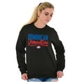 thumbnail image 3 of Dominican Domination Proud Loud DR Sweatshirt for Men or Women Brisco Brands S, 3 of 5