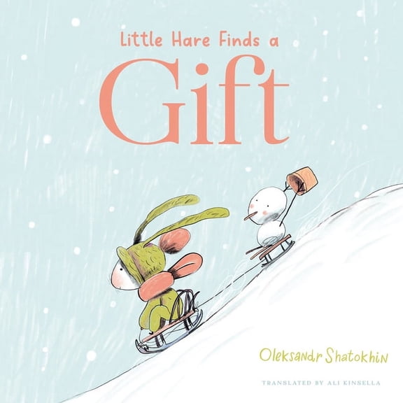 Little Hare Finds a Gift, (Hardcover)