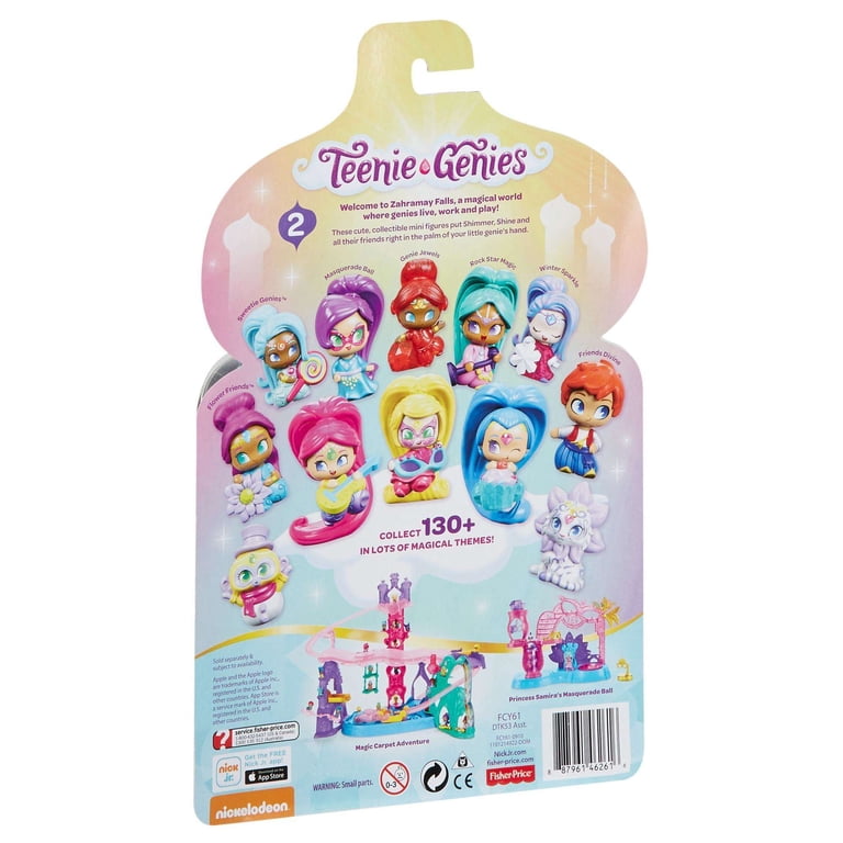 Shimmer and Shine Teenie Genies Series 2 Genie 8-Pack #3 - Walmart.com
