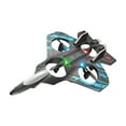 thumbnail image 3 of Avión Rc de Juguete con Luces Led | Avión Acrobático de Espuma con Control Remoto de 360° para Niños y Adolescentes | Incluye 3 Baterías y 4 Hélices Adicionales | Ideal para Principiantes, Regalo Dur, 3 of 6