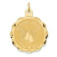 thumbnail image 1 of 14K Wedding Bells Charm in 14k Yellow Gold, 1 of 2