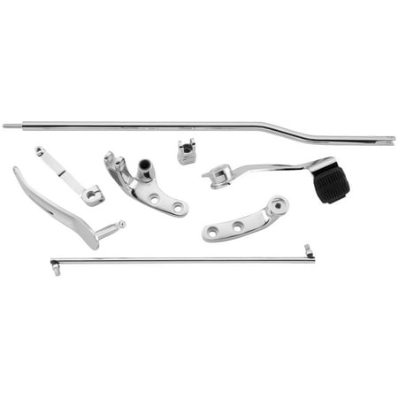 Bikers Choice Replacement - Bikers Choice 056293 Brake Rod Replacement for Forward Controls Kit
