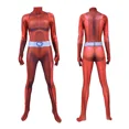 thumbnail image 4 of Mujeres niñas niños adultos Totally Spies juego de rol disfraz Zentai trébol Ewing Samantha Simpson Alexandra traje monos, 4 of 5