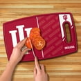 thumbnail image 2 of YouTheFan NCAA Indiana Hoosiers Logo Series Cutting Board, 2 of 4