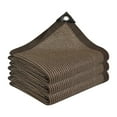 thumbnail image 2 of Colaxi Mesh Tarp with Grommets Easy to Install Shade Cover for Car Greenhouse Yards 2mx4m, 2 of 10